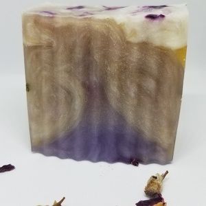 Lemon and Lavender handmade soap